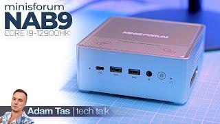 MINISFORUM NAB9 Review i9 Power in a Mini PC - Lets Test It Out