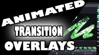 ANIMATED TRANSITION OVERLAYS TUTORIAL w LumaFusion & Free Apps