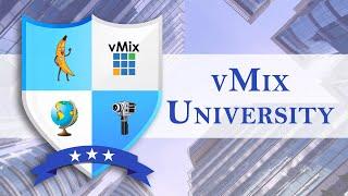 vMix University-Complete your training in whats next Original 2013 Promo Video. vmixuniversity.com