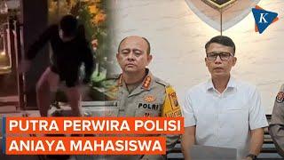 Anak Pejabat Berulah Lagi Putra Perwira Polisi di Sumut Jadi Tersangka