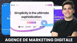 Comment créer une agence de marketing digitale à partir de 0 en 2024 Tutoriel complet