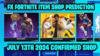 July 13th 2024 Fortnite Item Shop CONFIRMED  Fortnite Early Item Shop Prediction July 13th