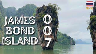 Stunning JAMES BOND ISLAND Tour from Phuket  Long Tail Boat  Mangrove Forest  THAILAND  Ep-11