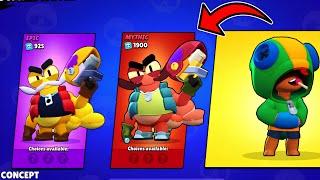WOW NEW BRAWLER CLANCY IS HERE?FREE GIFTSConcept