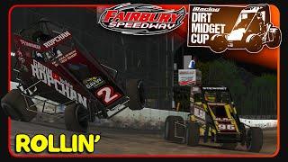 Dirt Midget - Fairbury Speedway - iRacing Dirt