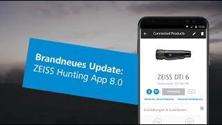 Brandneues Update ZEISS Hunting App 8.0