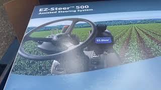 EZ is not so easy with the wrong directions Trimble EZ Steer install.
