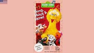 Sesame Songs Home Video Sing Hoot and Howl With the Sesame Street Animals VHS 1991 USA