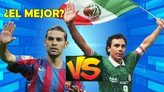 A DEBATE Hugo Sánchez o Rafa Márquez. ¿Quién es el mejor FUTBOLISTA mexicano de la historia?