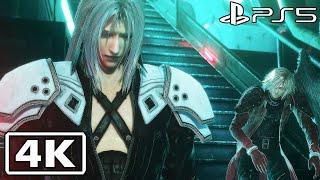 Genesis tells Sephiroth the Truth about Jenova - Crisis Core Final Fantasy 7 Reunion 4K