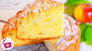 Torta di mele che si scioglie in bocca 5 minuti + Cottura. Veloce Semplice e Delizioso Cucina ..