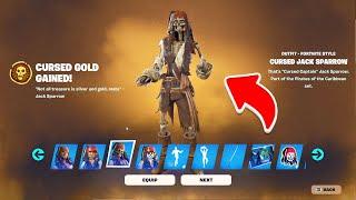 How To Complete Jack Sparrow quests Fortnite - The Caribbean Pirate Code One Quest Fortnite