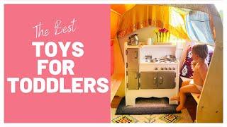 AWARD WINNING TODDLER TOYS - TOYS MY TODDLER ACTUALLY USES