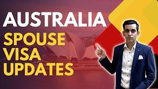 Australia Spouse Visa Updates  Processing Time