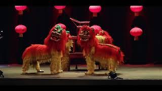 Northern Lion Dance from 2020 Chinese New Year Extravaganza