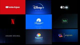 Special Video  All streaming services originals intro  4K  Netflixprime videodisney+ and more