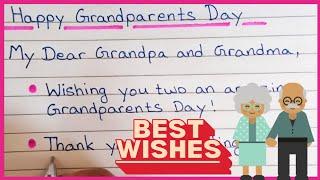 Best gift for grandparents  Grandparents day best wishes  Grandparents day gift