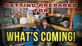 ITS TIME TO GET SERIOUS ABOUT YOUR PREPAREDNESS PREPPING SUPPLIES YOU’LL NEED TO SURVIVE 2025