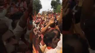 MLA prakash abitkar  Speech in radhanagri  vidhansabha 2019 election rally  SK Creations