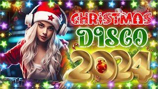 SUPER DISCO Christmas Songs 2024 Dance Mix DJ Nonstop Christmas InstrumentalChristmas Songs Medley