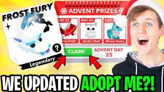 LankyBox REVEALS ADOPT ME CHRISTMAS UPDATE 2020? NEW CHRISTMAS PETS?