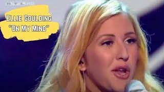 Ellie Goulding - On My Mind Live with RTL 2016