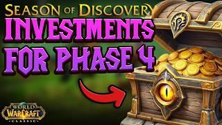 Top 5 Investments for SoD Phase 4 10X Your Gold with These Methods