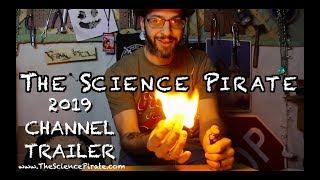 Channel Trailer - The Science Pirate