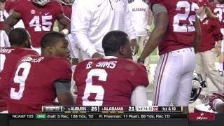 2014 Iron Bowl - #15 Auburn vs. #1 Alabama HD