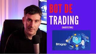 BOT de CRIPTOMONEDAS  Tutorial de BITSGAP Backtesting