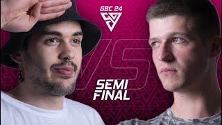 ZOTA vs. TÖRICHT  12 - Final  SOLO  German Beatbox Championship 2024