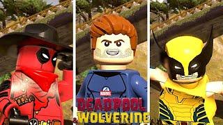 Deadpool and Wolverine - Every Character Powers and Abilities in LEGO Video Game