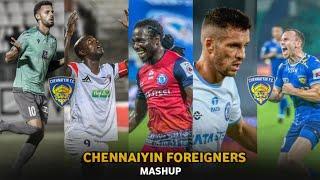 Chennaiyin fc foreigners mashup  ISL 2024-25  Tamil  edit