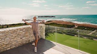 OUR NEW 7 BEDROOM MEGA SEAFRONT VILLA  VLOG 56