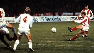 Crvena Zvezda - FC Köln 20  iz nemačkog ugla 1989.