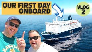 Mini Cruise to Amsterdam  DFDS  Can you cruise on a ferry? 1 of 2  Summer Series Vlog 2