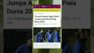 TIMNAS PERANCIS TIDAK TAKUT KETEMU AUSTRALIA  #pialadunia #pialadunia2022 #football #viral