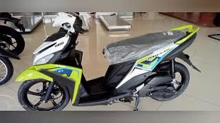 Yamaha Mio M3 Tahun 2022 Putih Kuning