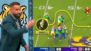 Jayden Daniels is BUILT DIFFERENT Because Of This - QB Film Breakdown  Chase Daniel Show