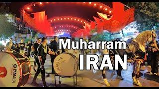 Muharram in IRAN 2024  SHIRAZ walking tour محرم ایران