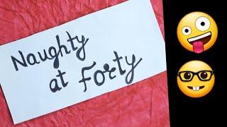 Naughty at Forty   kitty games for ladies funny  kitty party game  kitty party games for ladies