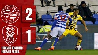  READING 2 -  1 ROTHERHAM UNITED   Official Sky Bet Championship highlights 