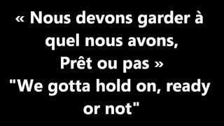 Livin on a Prayer - Bon Jovi Les paroles en Francais et en Anglais