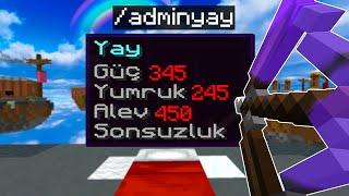 BEDWARS Admin Yayı ile TROLLEDİM  minecraft sonoyuncu