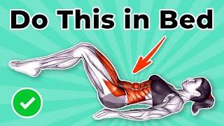  Do These 5 Exercises in Bed & Get a Flat Belly in Just 30 Days