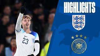 England U21 3-1 Germany U21  Balogun Gallagher & Palmer See Off Germany  Highlights