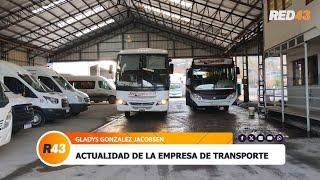 ACTUALIDAD DE LA EMPRESA DE TRANSPORTE JACOBSEN