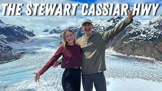 EXPLORING THE STEWART CASSIAR HIGHWAY + Hyder Alaska Jade City Boya Lake & more