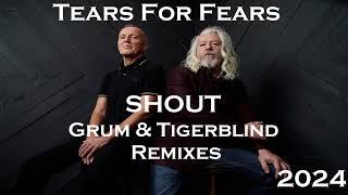 Grum & Tigerblind - Shout Remix Extended Trance Vocal 2024  Tears For Fears Hit 80s  The Wasp