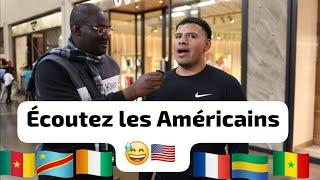 Les Américains ne connaissent pas la France la Côte dIvoire et... 